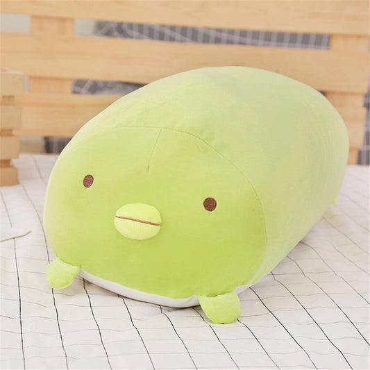 Peluche chenille squishmallow verte