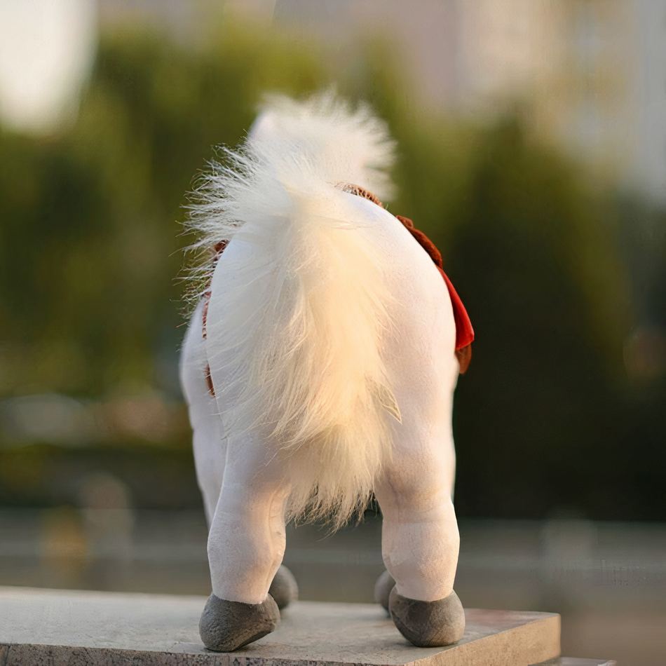 Peluche cheval Maximus Disney, votre compagnon câlin pour des aventures douces