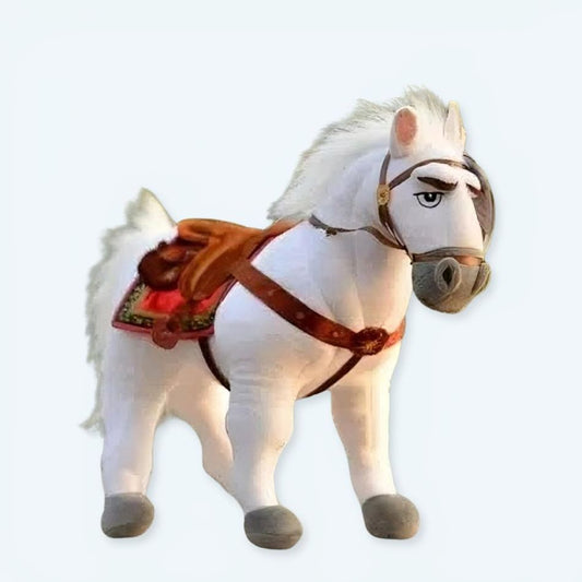 Peluche cheval Maximus Disney, votre compagnon câlin pour des aventures douces