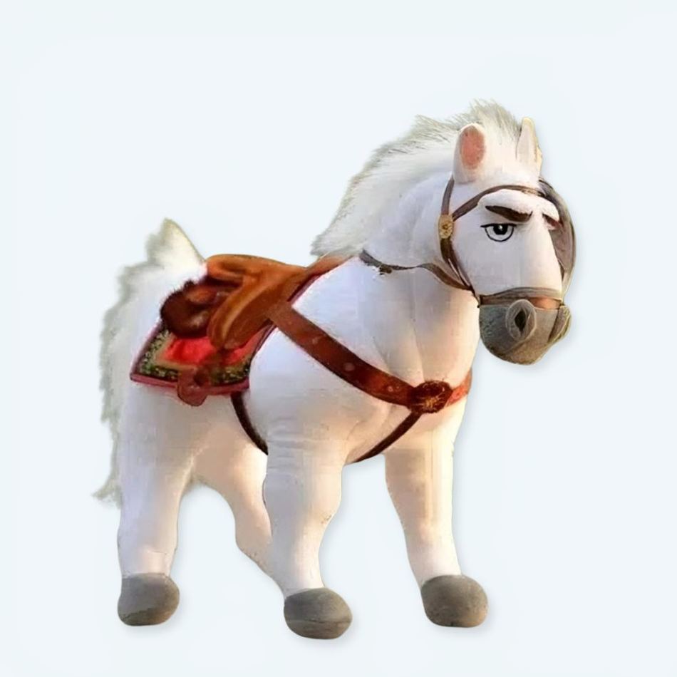 Peluche cheval Maximus Disney, votre compagnon câlin pour des aventures douces