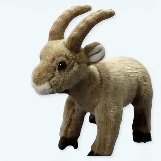 Peluche Chèvre des Montagnes Douce et Câline