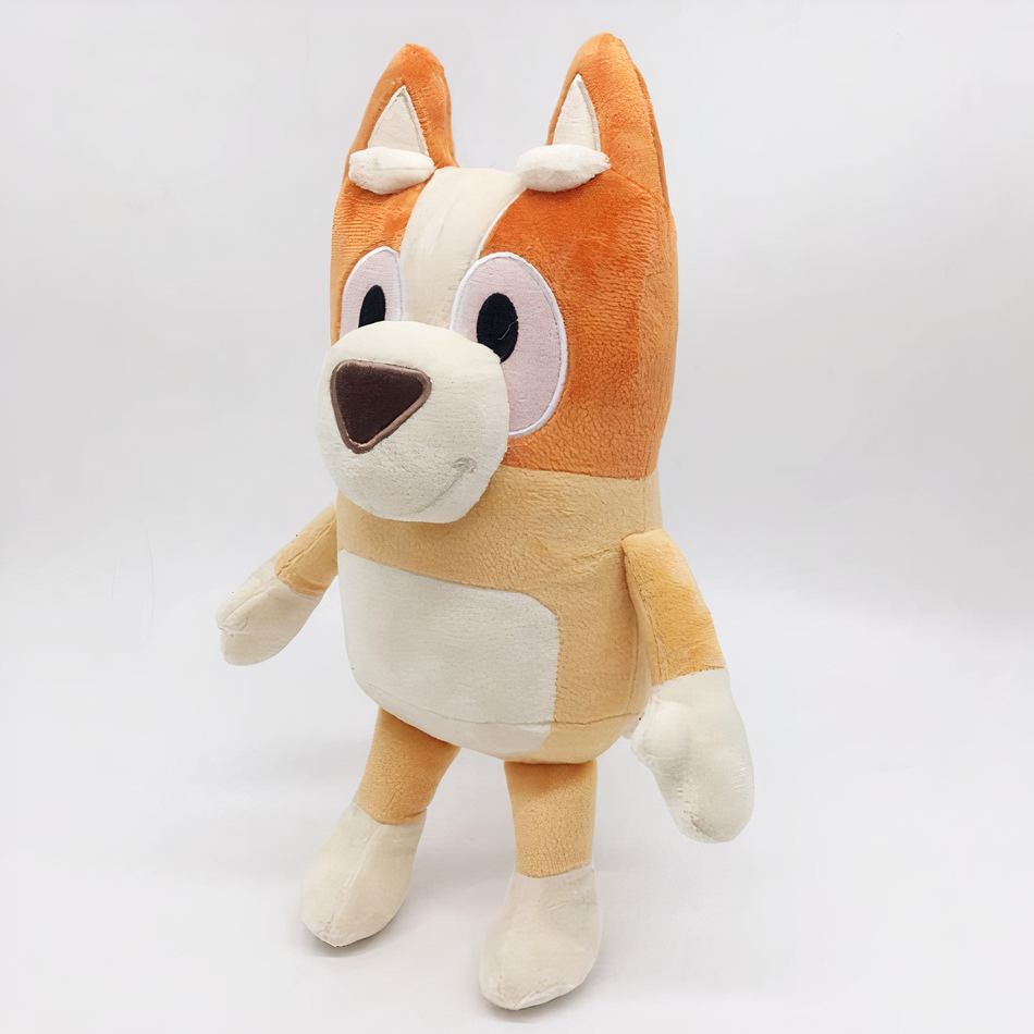 Peluche chien Bingo - Le compagnon doux pour enfant