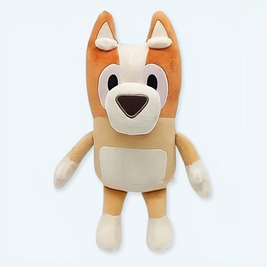 Peluche chien Bingo - Le compagnon doux pour enfant
