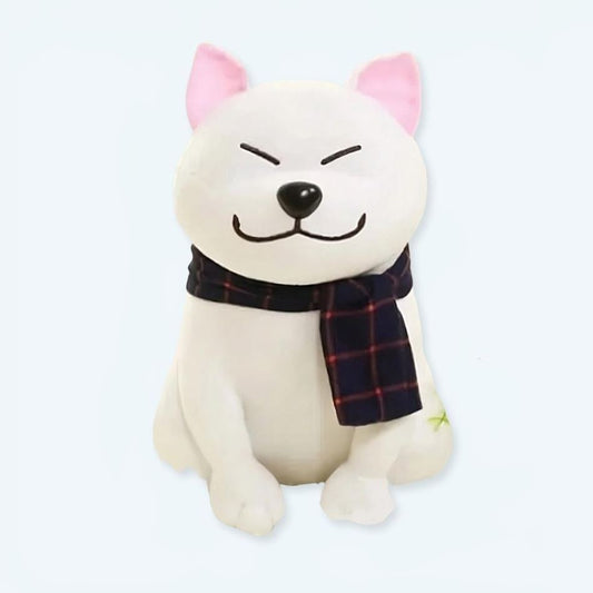 Peluche Doggy Blanc - Ami Doux et Câlin pour la Chambre de l'Enfant