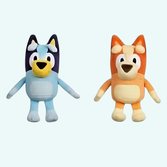 Peluche chien Bluey Bingo - Le compagnon doux pour les enfants