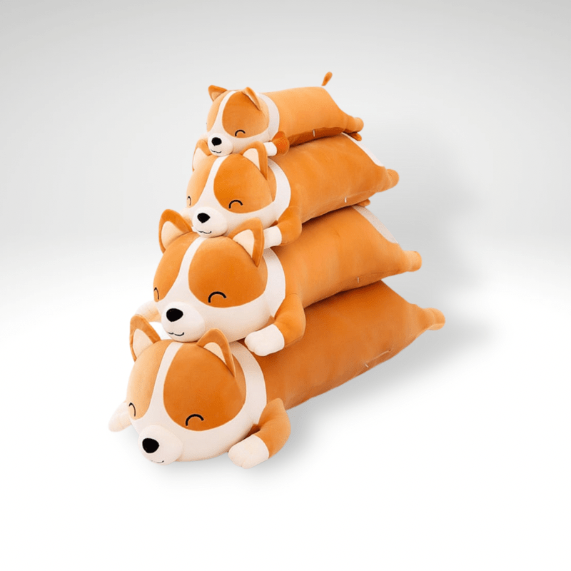 Peluche Chien Corgi Orange SparkPet