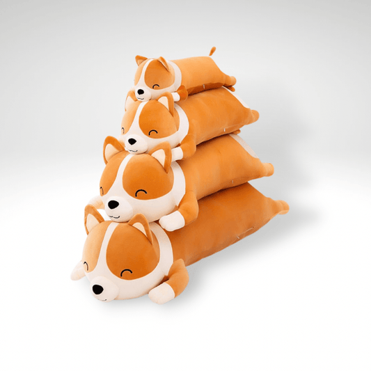 Peluche Chien Corgi Orange SparkPet
