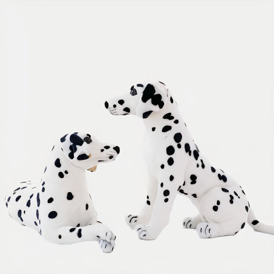 Peluche chien dalmatien - Compagnon doux pour enfant - Câlinitude