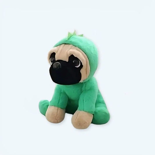 Peluche Dino-Chien Doux pour Enfant  et Câlin
