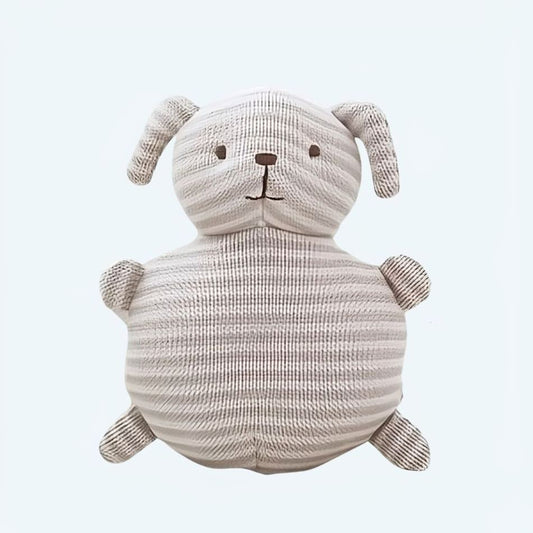 Peluche chien douce compagnie câline pour enfants - réaliste
