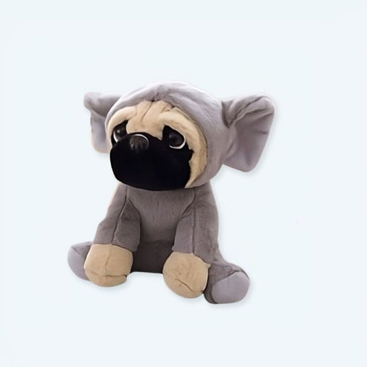 Peluche chien éléphant - adorables déguisements pour enfants