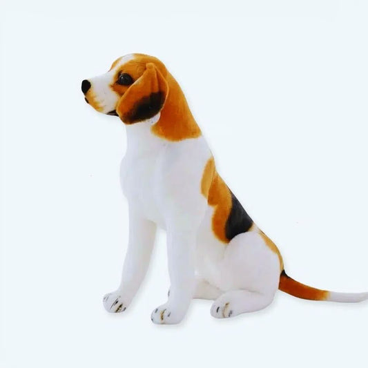 Peluche chien géant tout doux pour enfant
