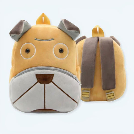 Peluche chien sac à dos doux - Pour un câlin tout doux !