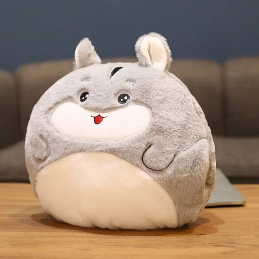 Peluche Chinchilla Squishmallow Réchauffe-Mains Joyeux.