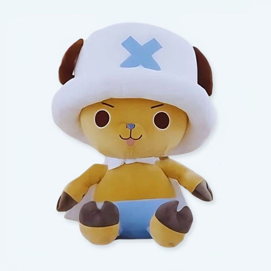 Peluche Chopper blanc géant One Piece Doux Câlin