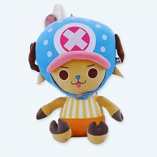 Peluche Chopper géante douce One Piece Câlinarium