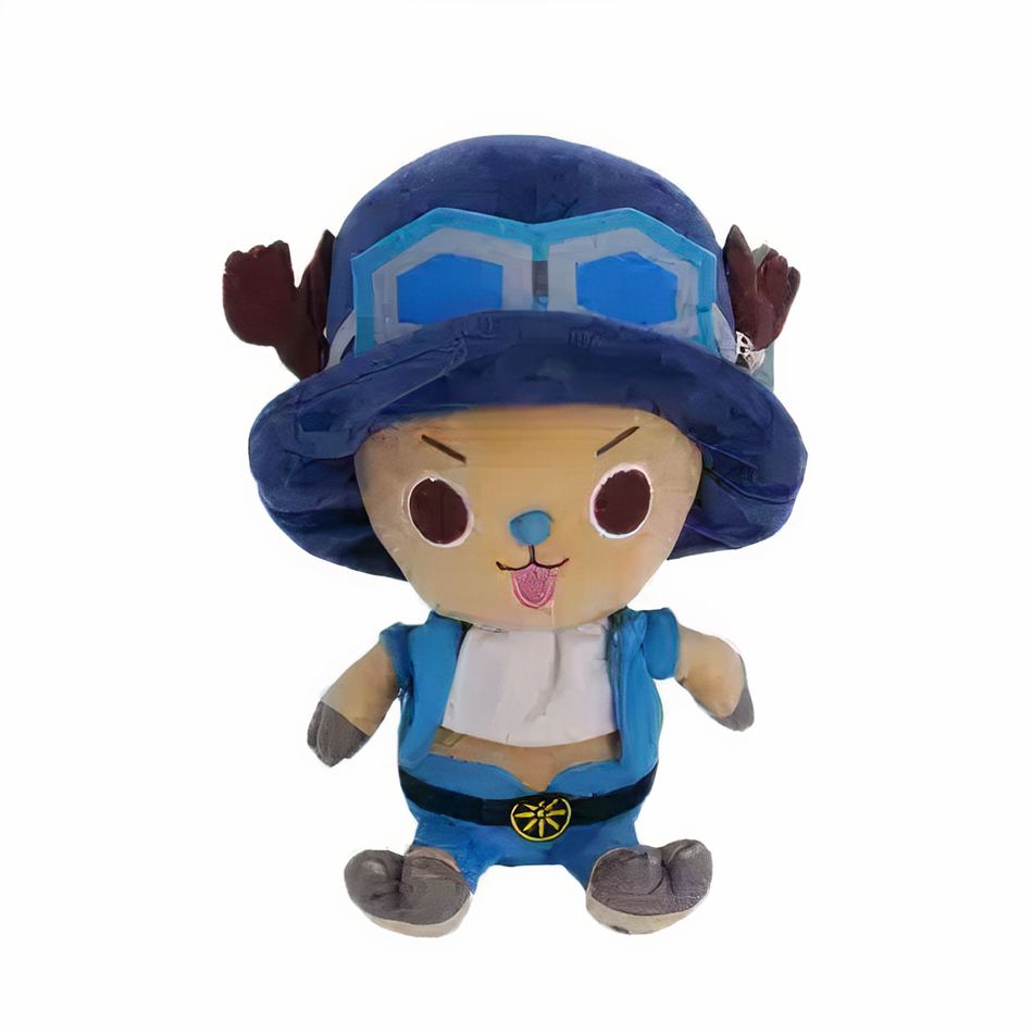 Peluche Chopper One Piece - Bleu Douce Pirate Aventure