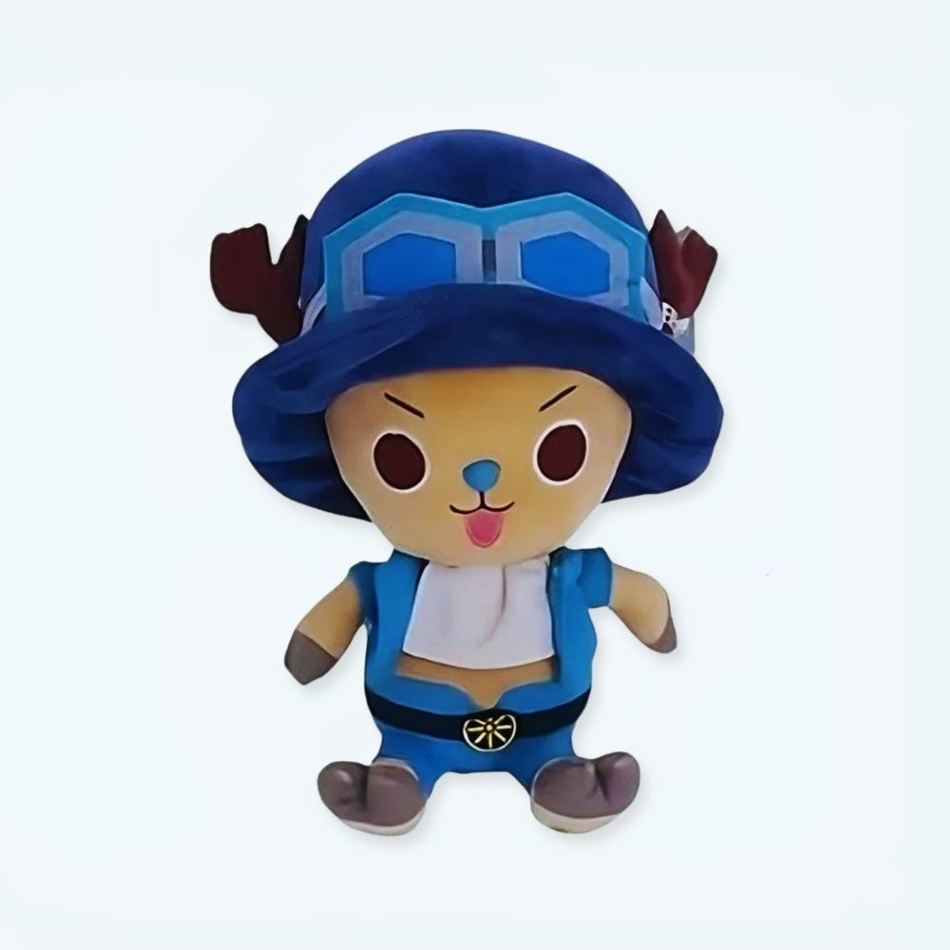 Peluche Chopper One Piece - Bleu Douce Pirate Aventure