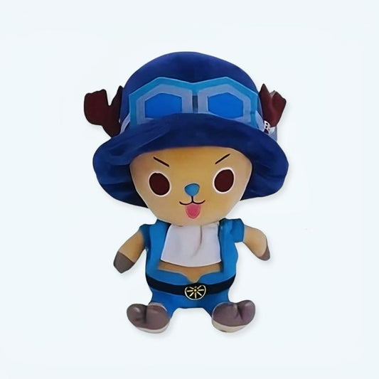 Peluche Chopper One Piece - Bleu Douce Pirate Aventure