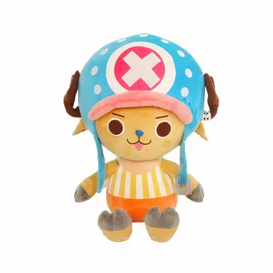 Peluche Chopper One Piece - Douce et Colorée, Collection Anime