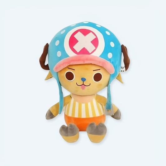 Peluche Chopper One Piece - Douce et Colorée, Collection Anime