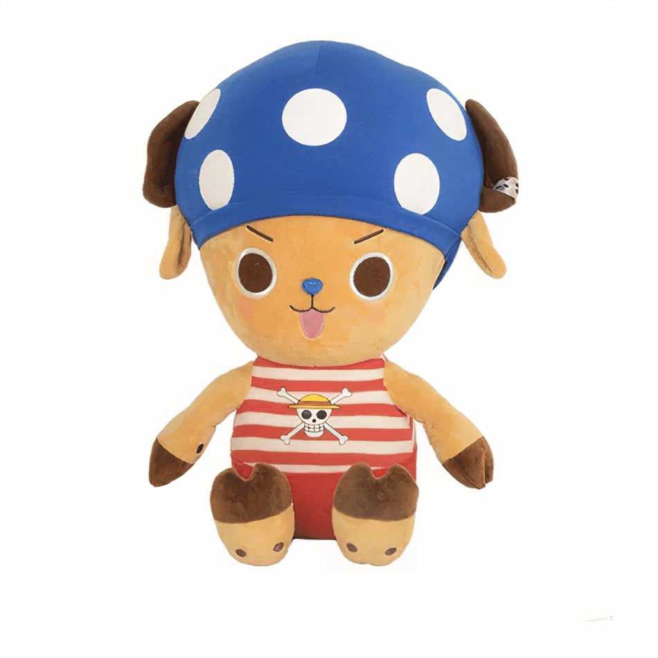 Peluche Chopper Pirate Douce - One Piece Aventure Enfant