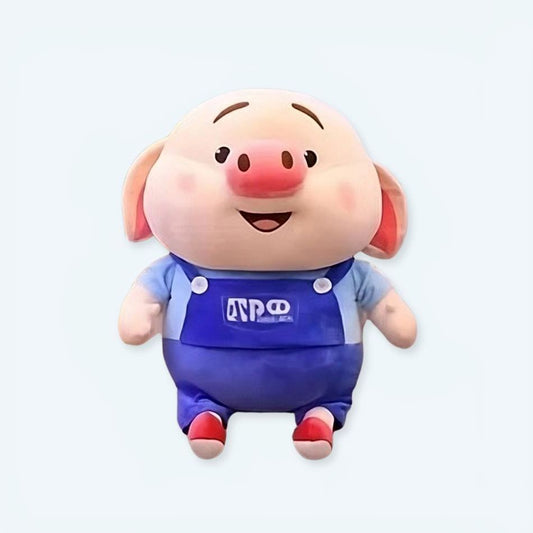 Peluche Cochon Bricoleur - Idée Cadeau Enfant