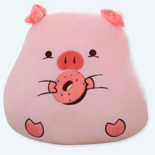 Peluche cochon gourmand douillet - Idée cadeau douce pour enfant