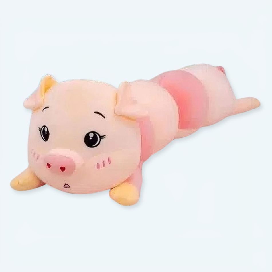 Peluche confortable cochon oreiller doux détente confortable chambre