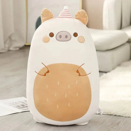 Squishmallow Cochon Fêtard