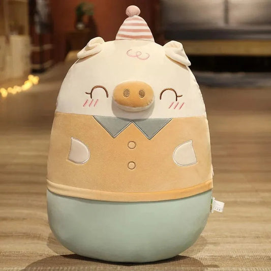 Squishmallow Joyful Pig Plush