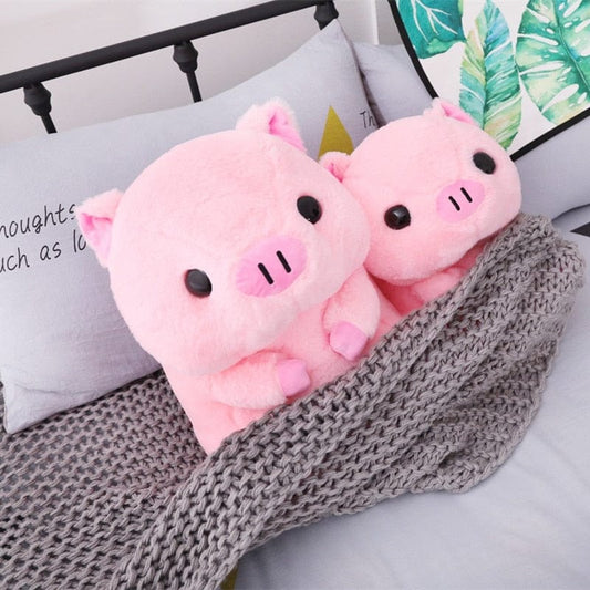 Peluche Cochon Doux et Mignon