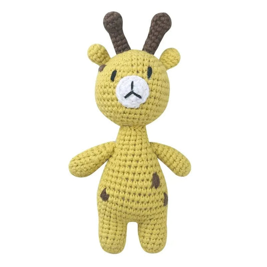 Peluche Crochet Girafe tendance