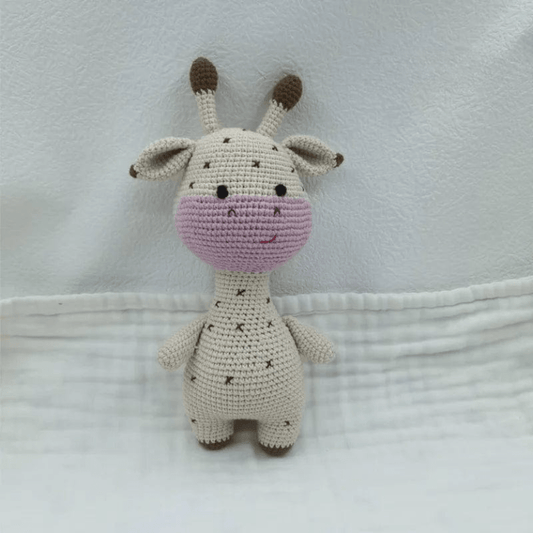Peluche Crochet Girafe Gourmande