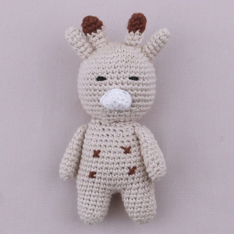 Peluche Crochet Girafe Timide