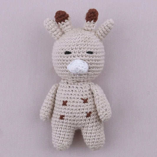Peluche Crochet Girafe Timide