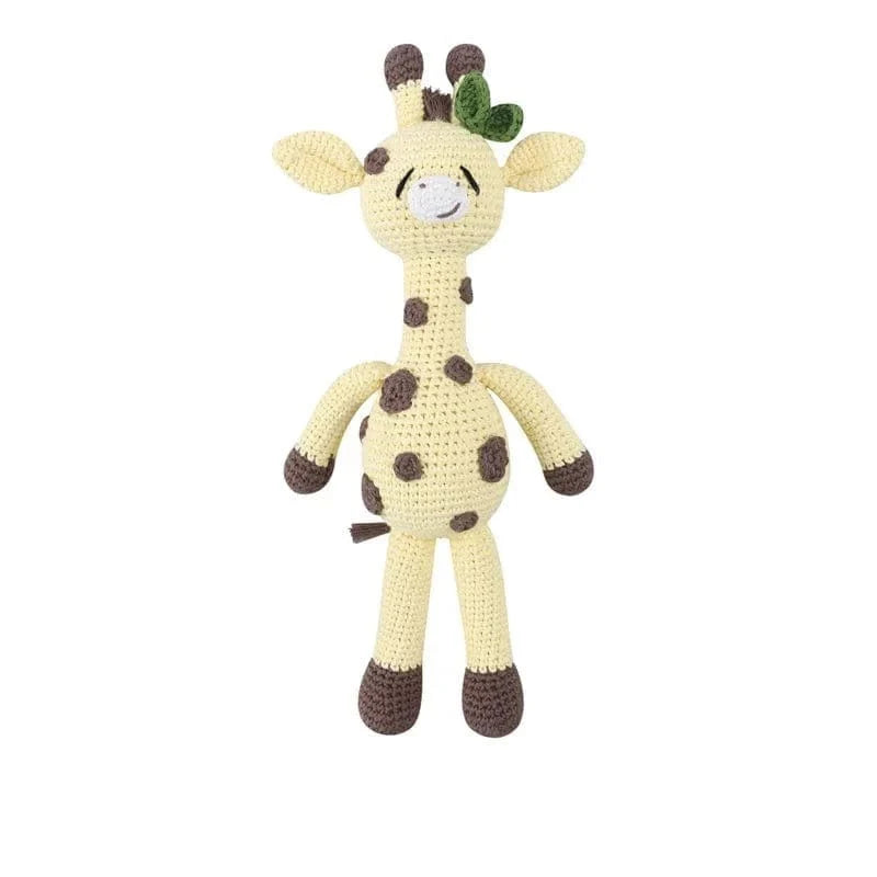 Peluche crochet - Grande Girafe Magnifique