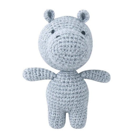 Peluche crochet HippoCute