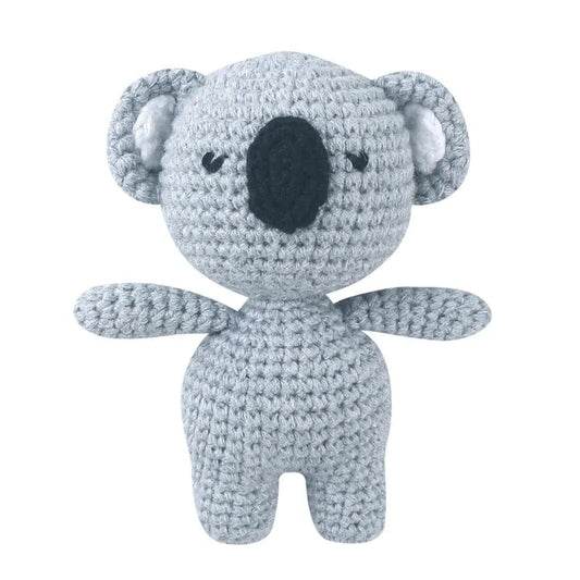 Peluche Crochet Koala avec Gros Nez