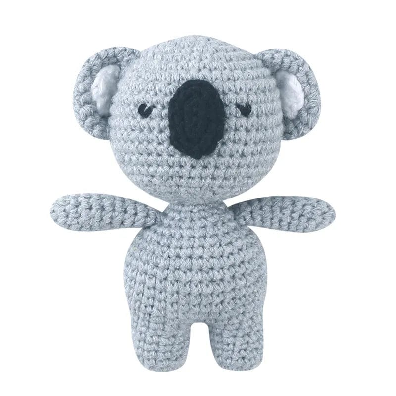 Peluche Crochet Koala avec Gros Nez