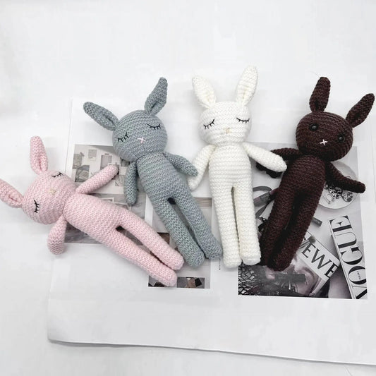 Peluche Crochet Lapin Longlegs