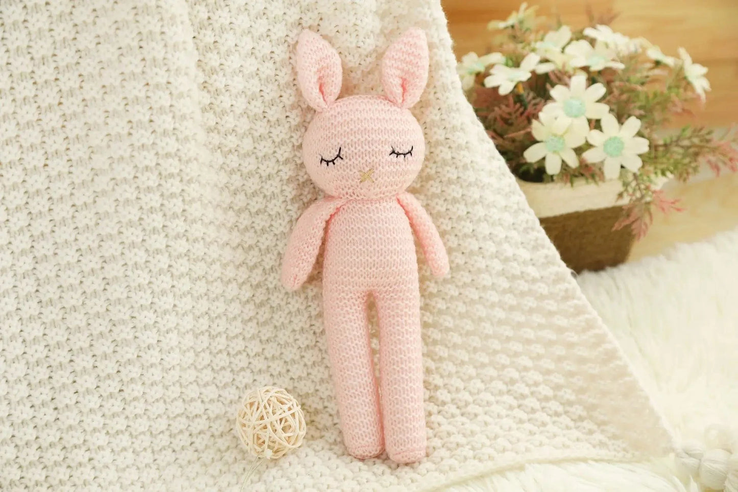 Peluche Crochet Lapin Longlegs