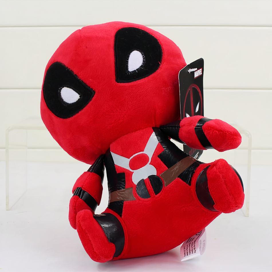 Peluche Deadpool Fortnite - Héros Doux pour les Câlins des Enfants