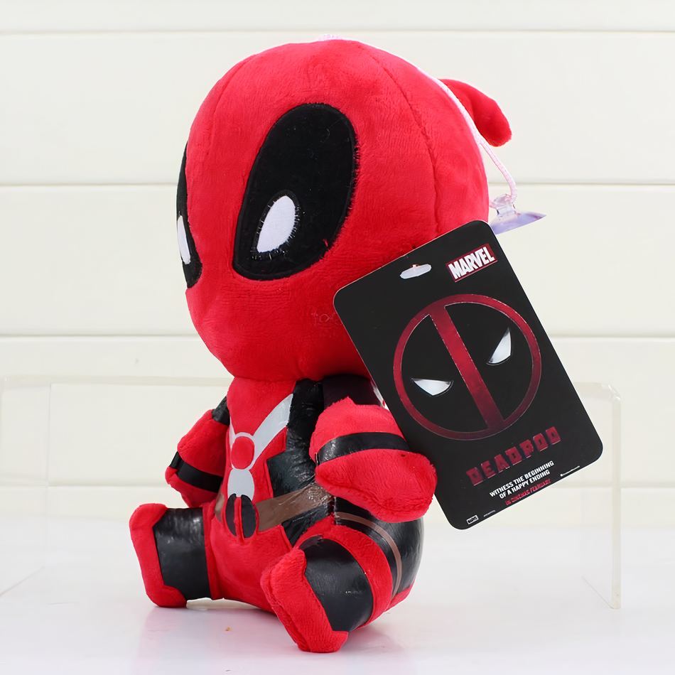 Peluche Deadpool Fortnite - Héros Doux pour les Câlins des Enfants