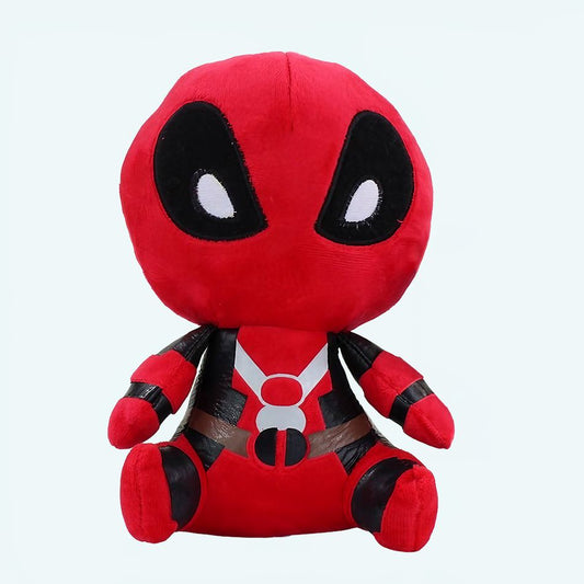 Peluche Deadpool Fortnite - Héros Doux pour les Câlins des Enfants