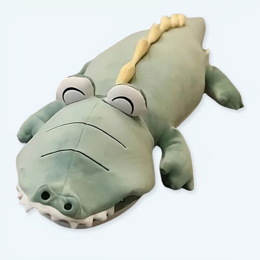 Peluche DinoBlue, le câlin doux fantastique pour enfant