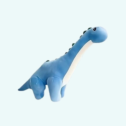 Peluche Dinosaure Bleu: Idéale pour une Chambre d'Enfant Déco