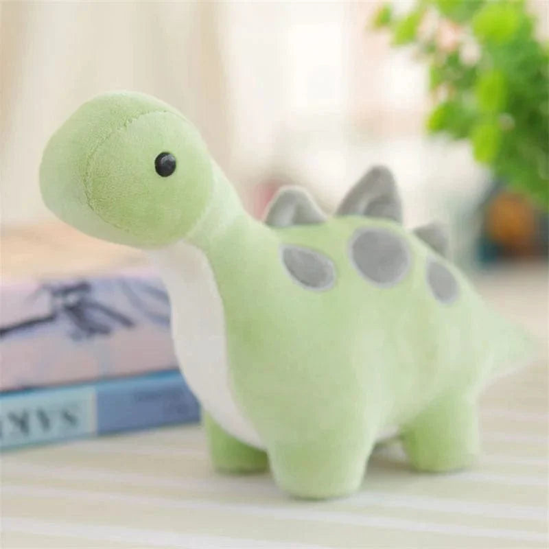 Peluche Dinosaure Diplodocus Vert-Gris
