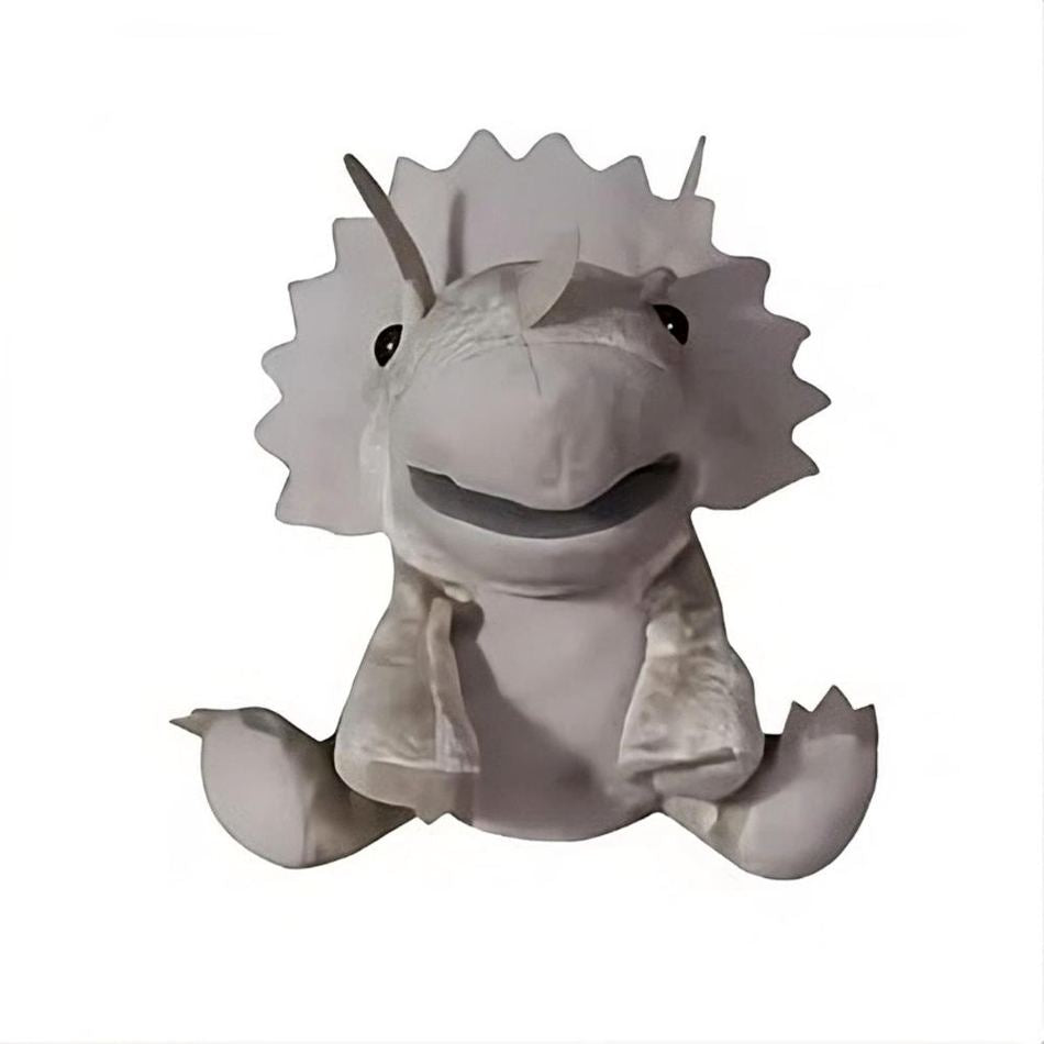Peluche dinosaure marionnette interactive pour enfant douce