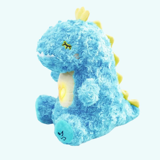 Peluche dinosaure mignon avec berceuse douce respirante